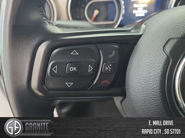 Used 2021 Jeep Wrangler Unlimited Sport image 31