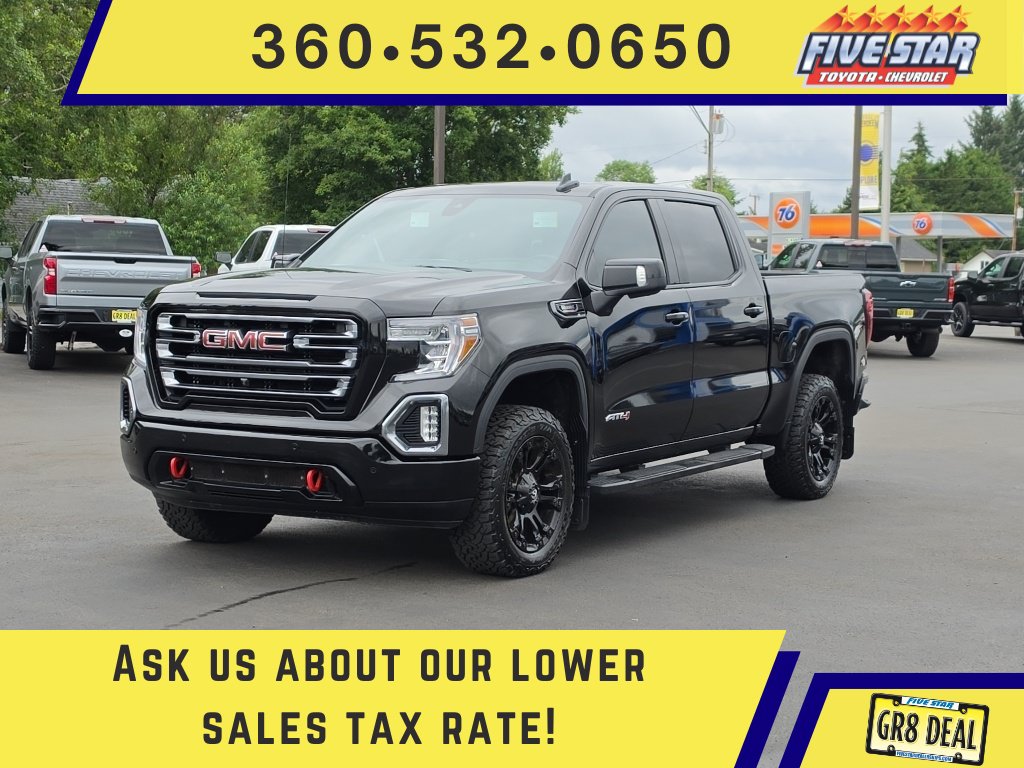 Used 2020 GMC Sierra 1500 AT4 w/ AT4 Premium Package