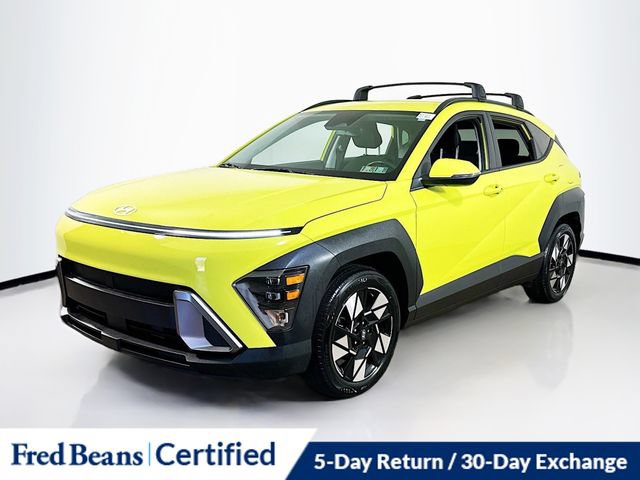 Certified 2024 Hyundai Kona SEL FWD image 3