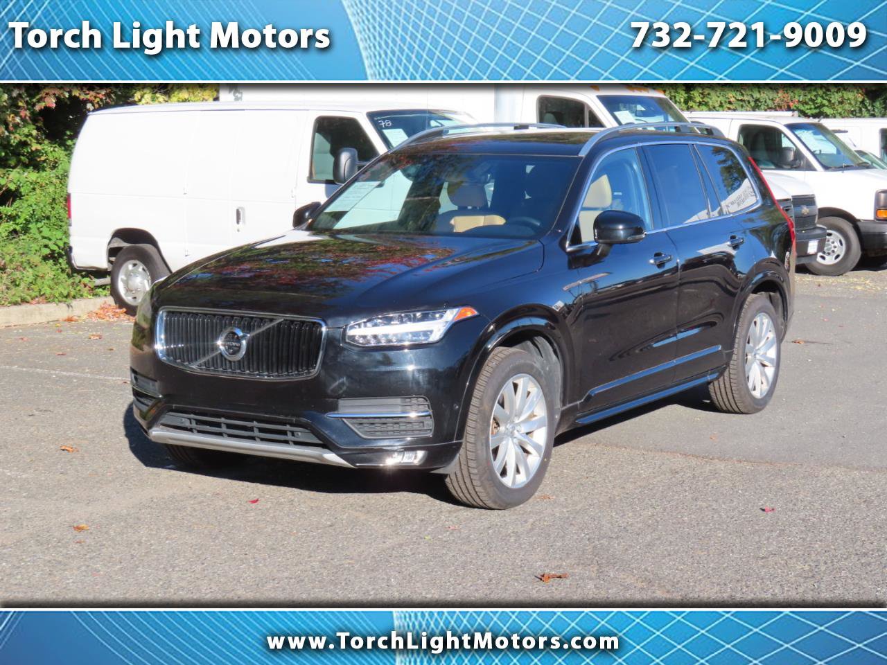 Used 2017 Volvo XC90 T6 Momentum w/ Vision Package image 1