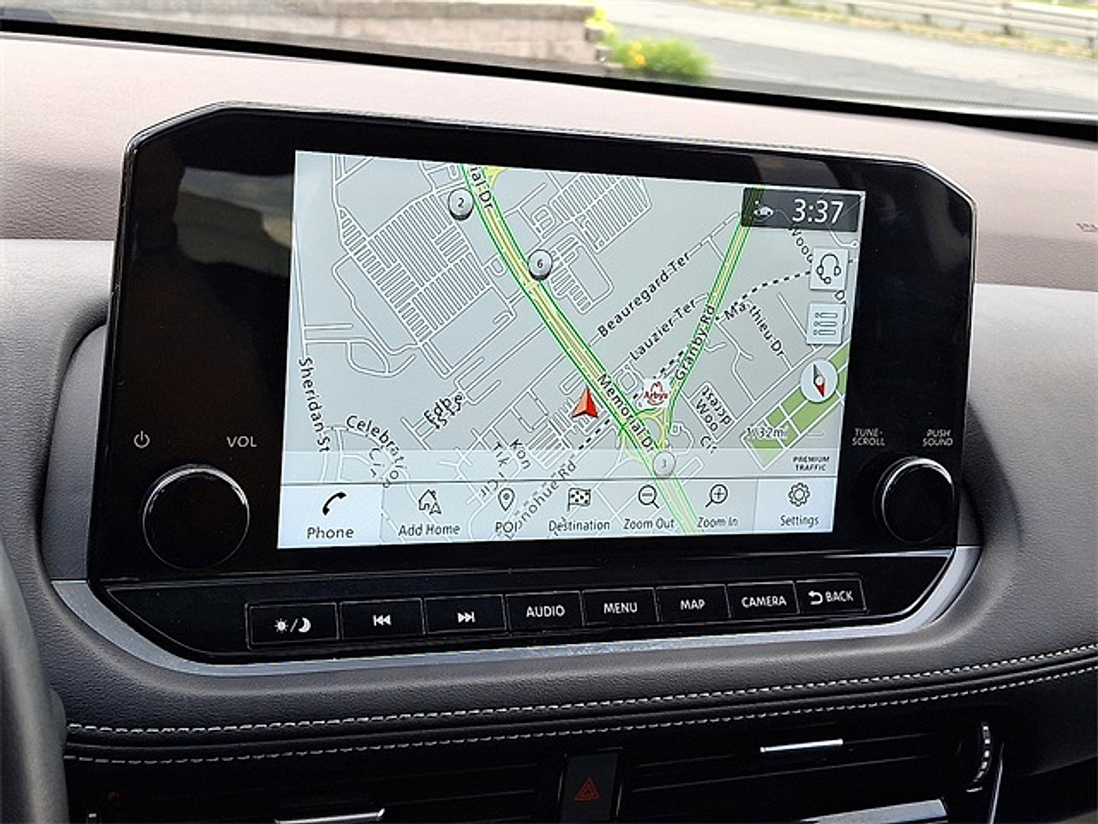 Certified 2022 Nissan Rogue SL w/ SL Premium Package image 18