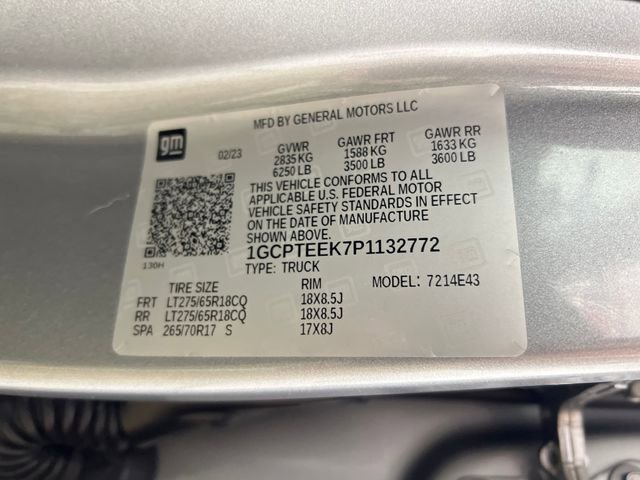 Used 2023 Chevrolet Colorado Trail Boss w/ Advanced Trailering Package image 27