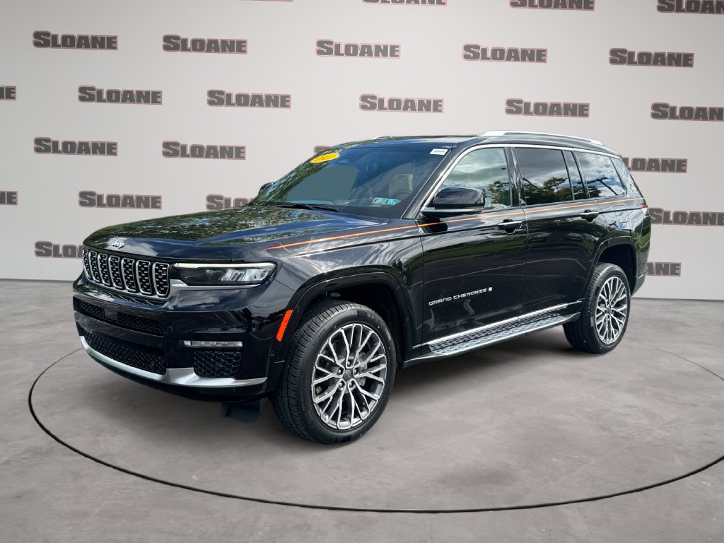 Used 2021 Jeep Grand Cherokee L Summit