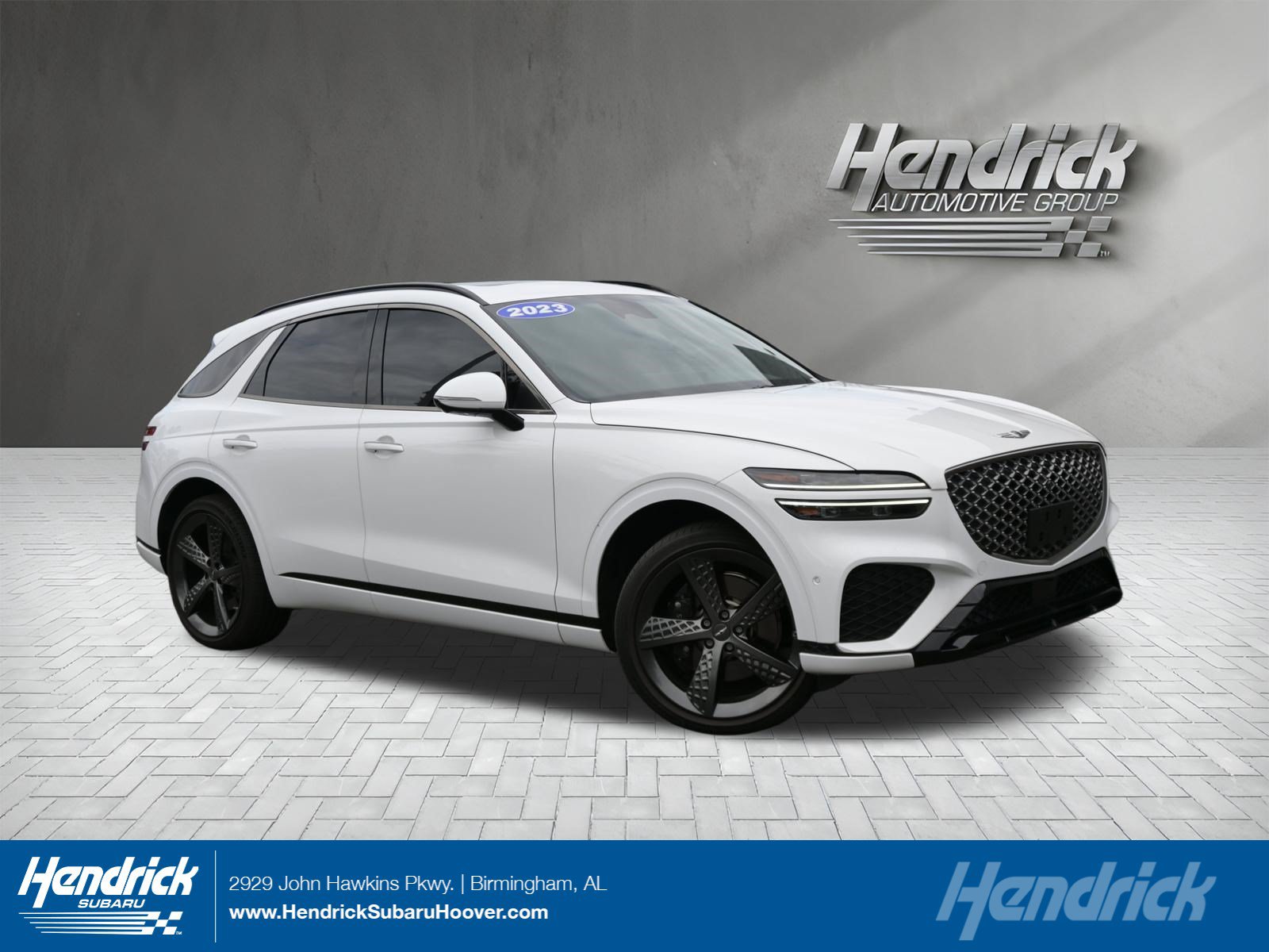 Used 2023 Genesis GV70 2.5T w/ Sport Prestige Package AWD/4WD video 1