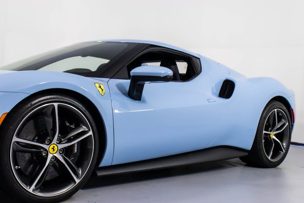 Certified 2025 Ferrari 296 GTB image 30