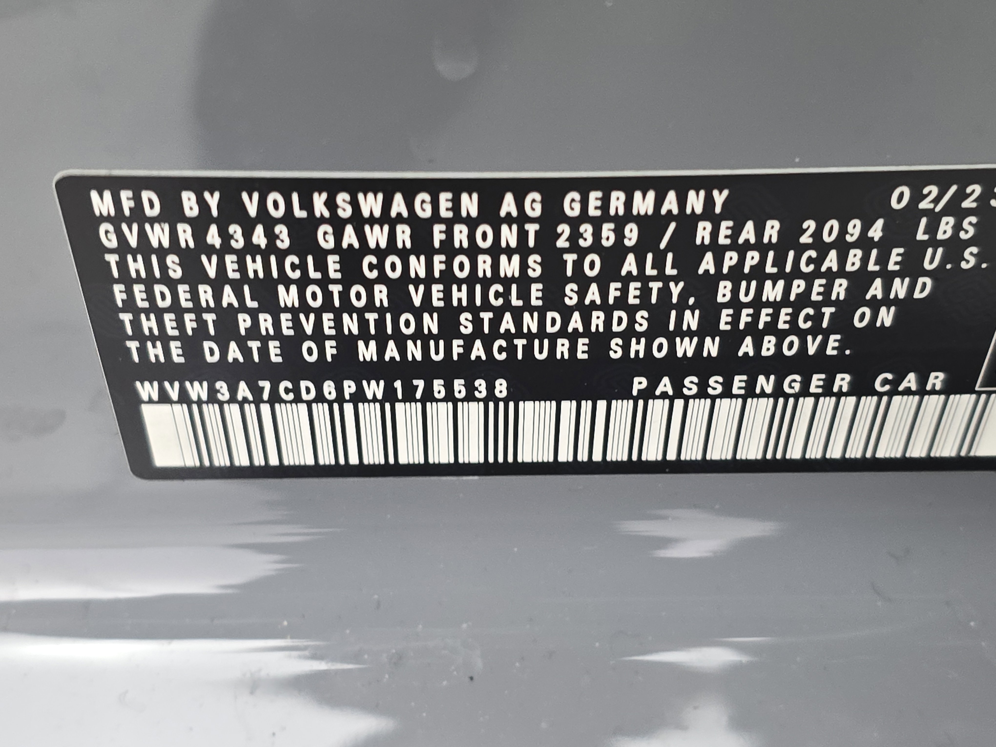 Used 2023 Volkswagen GTI SE image 34