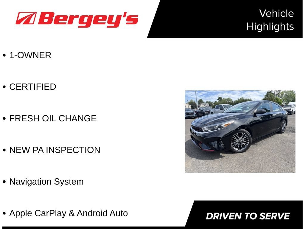 Used 2023 Kia Forte GT-Line FWD image 5