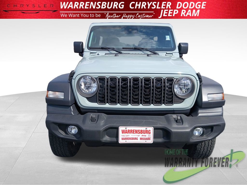 Used 2024 Jeep Wrangler Sport S image 10