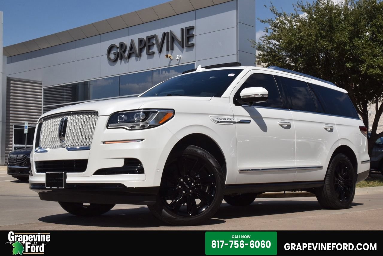Certified 2023 Lincoln Navigator Reserve