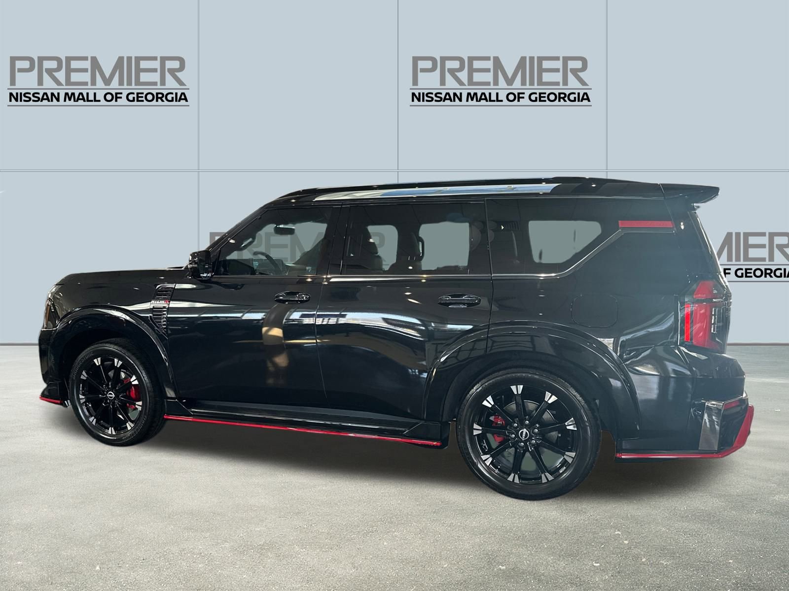 New 2026 Nissan Armada NISMO AWD/4WD image 8