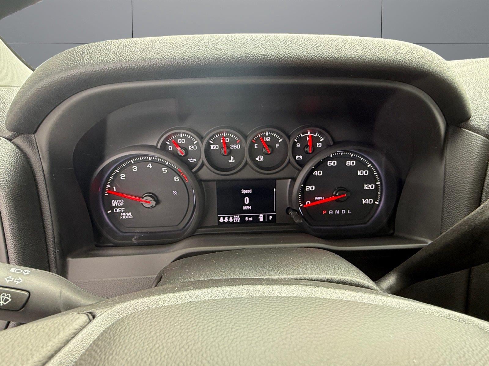 New 2026 Chevrolet Silverado 1500 Custom AWD/4WD image 16