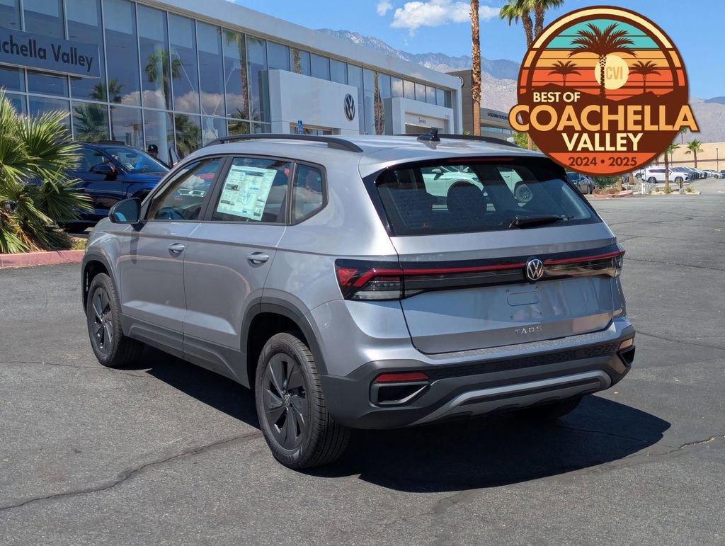 New 2025 Volkswagen Taos S FWD image 5