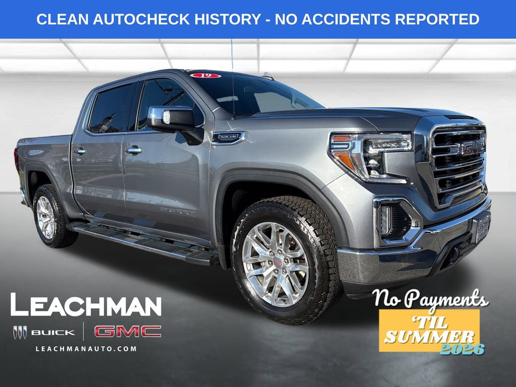 Used 2019 GMC Sierra 1500 SLT w/ SLT Premium Package