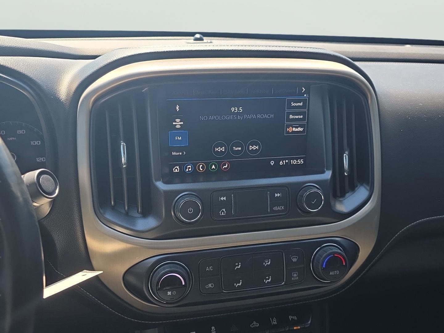 Used 2022 GMC Canyon Denali w/ Denali Black Edition Package AWD/4WD image 32