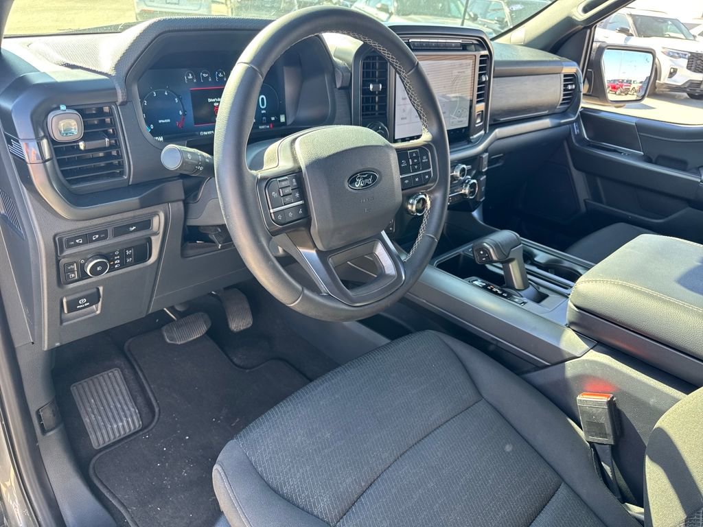 Used 2024 Ford F150 XLT w/ Equipment Group 302A MID image 17