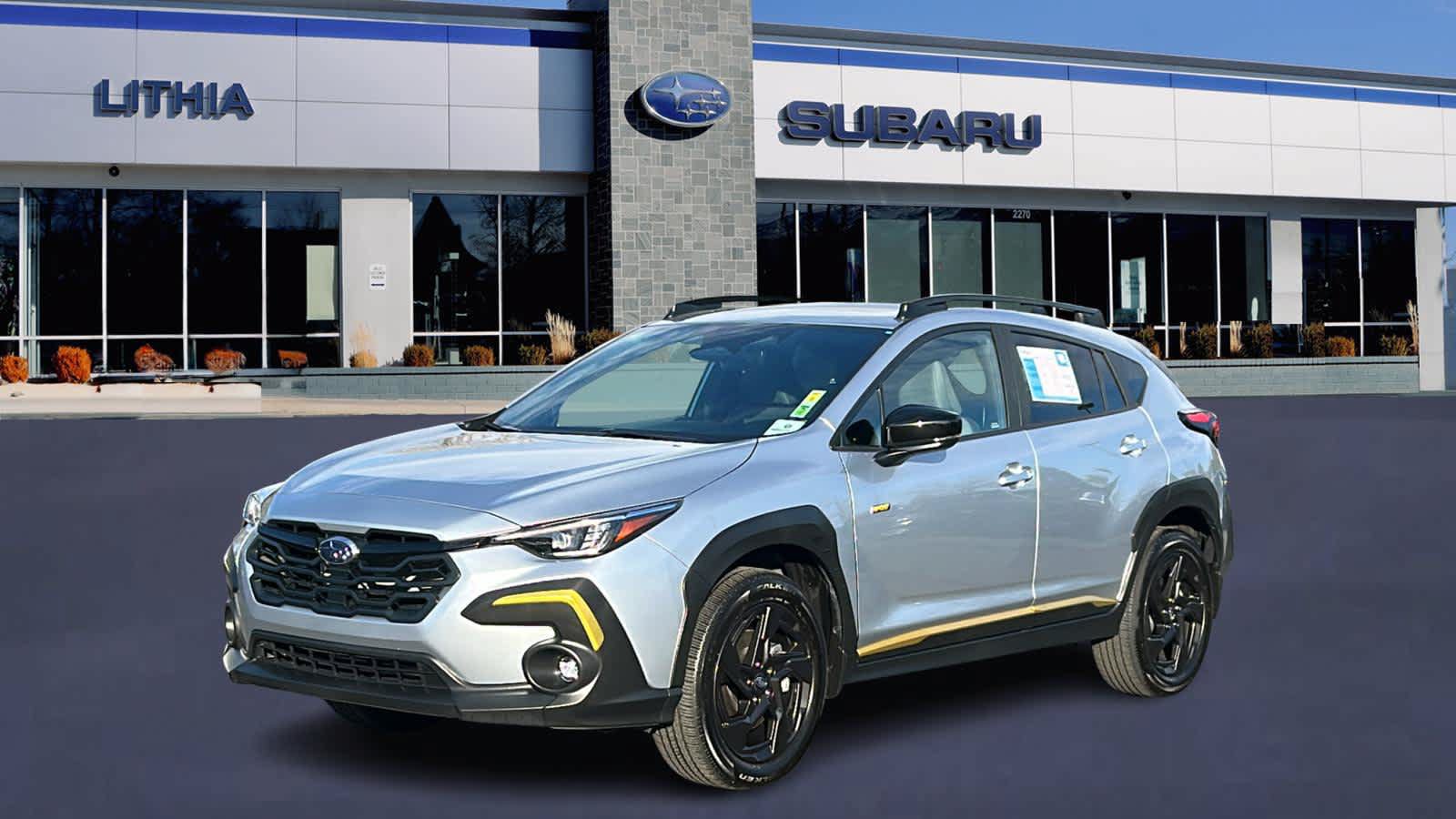 Certified 2025 Subaru Crosstrek 2.5i Sport w/ Crosstrek Mirror Package