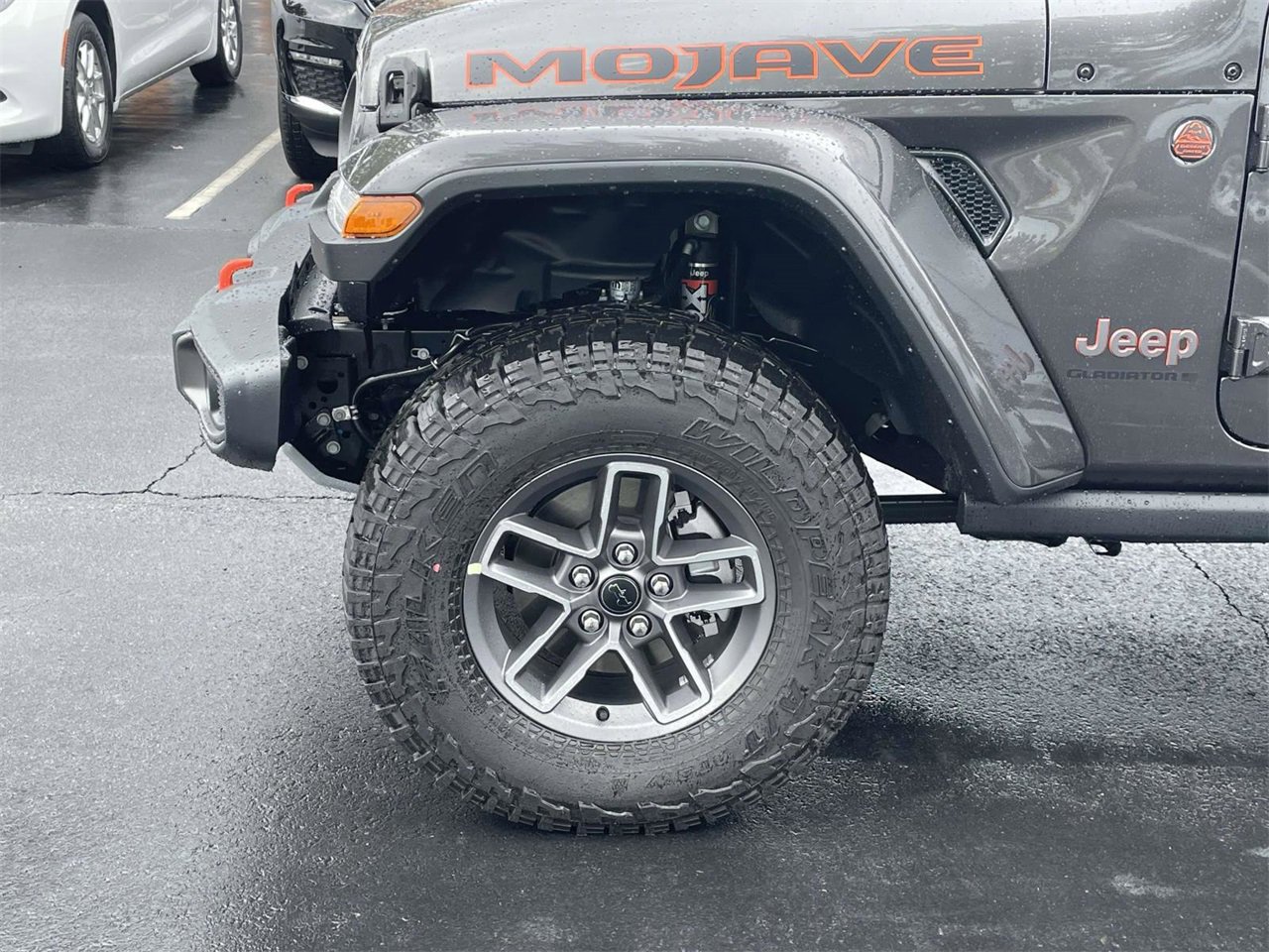 New 2025 Jeep Gladiator Mojave w/ Safety Group image 39