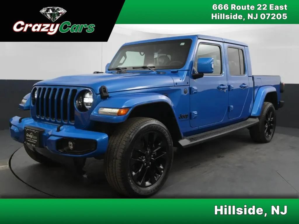 Used 2023 Jeep Gladiator Overland