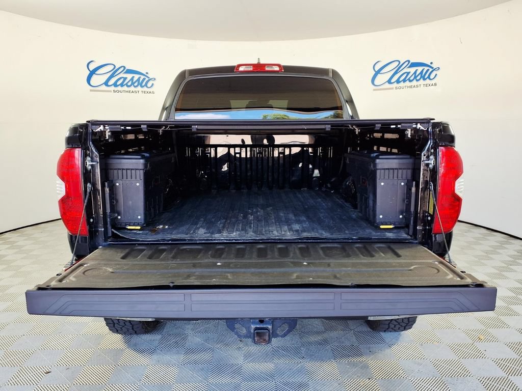 Used 2021 Toyota Tundra SR5 w/ SR5 Leather Package RWD image 5