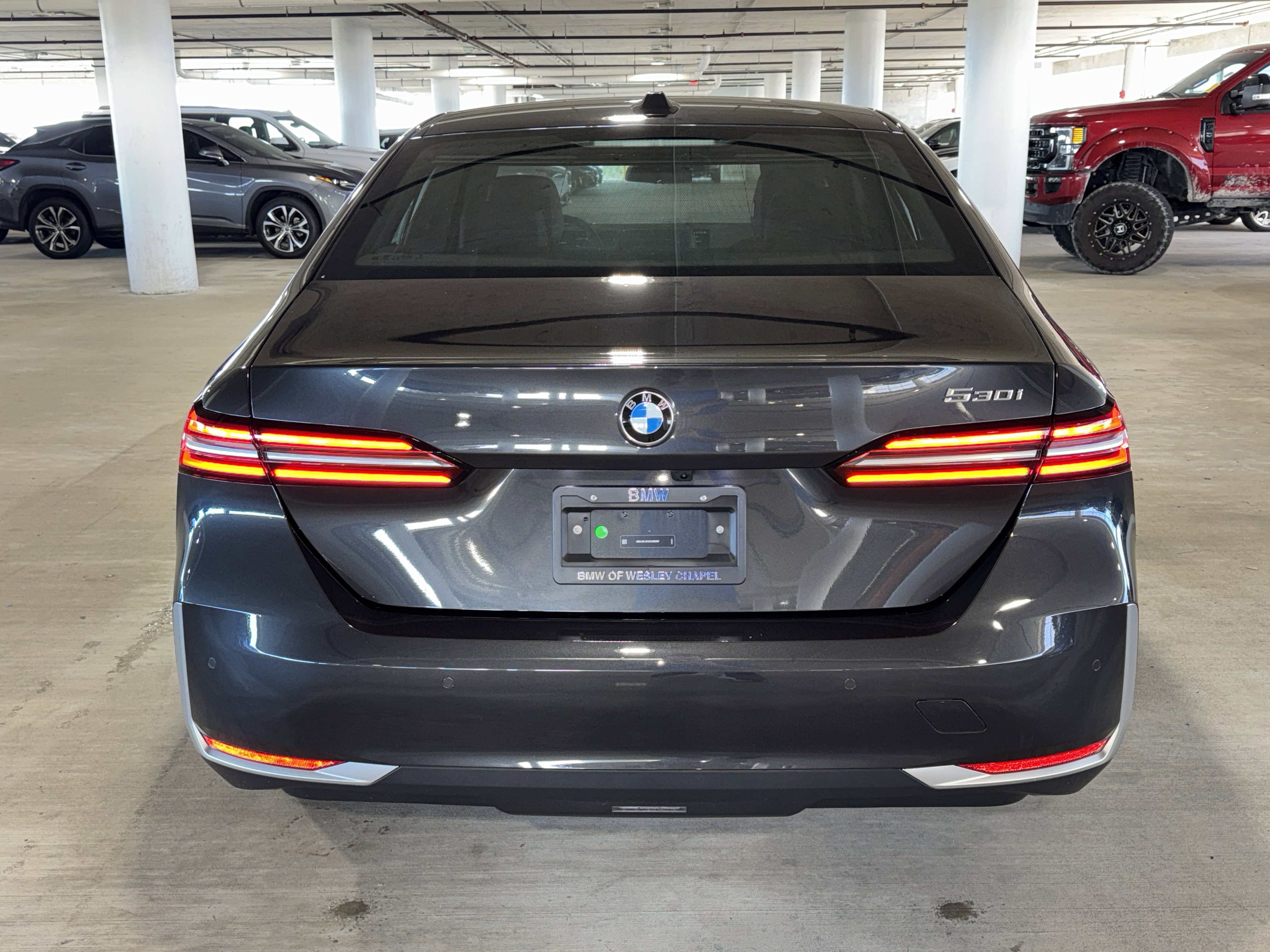 Certified 2025 BMW 530i image 7