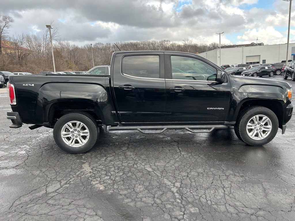 Used 2019 GMC Canyon SLE image 4