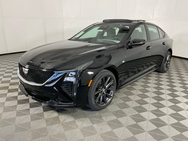 New 2026 Cadillac CT5 Sport w/ Technology Package AWD/4WD image 1