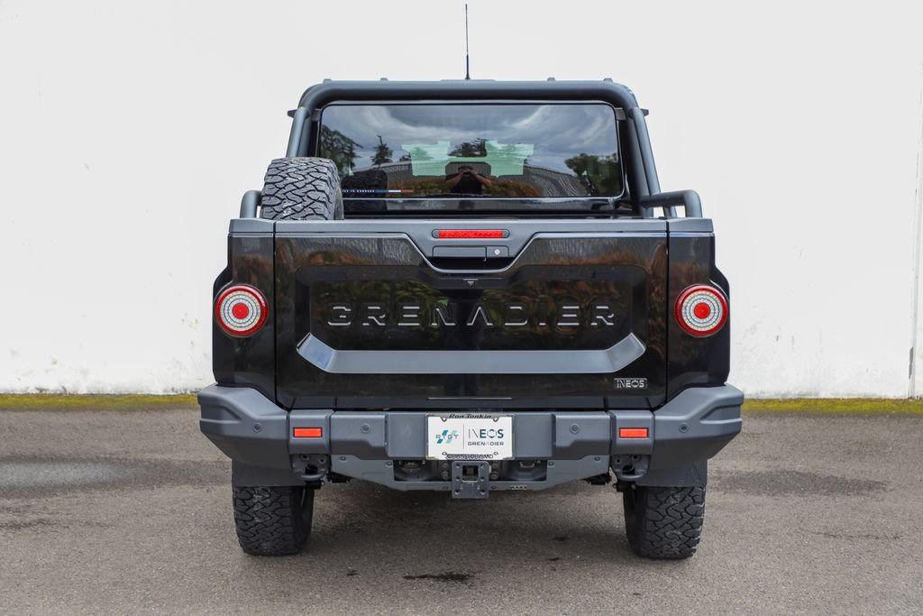 New 2025 INEOS Grenadier Quartermaster AWD/4WD image 7