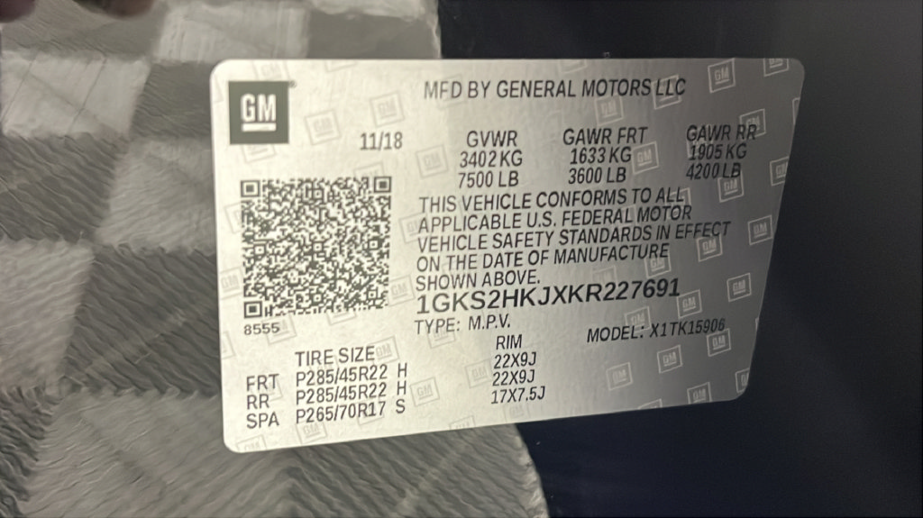 Used 2019 GMC Yukon XL Denali w/ Denali Ultimate Package AWD/4WD image 38
