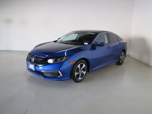 Certified 2021 Honda Civic LX