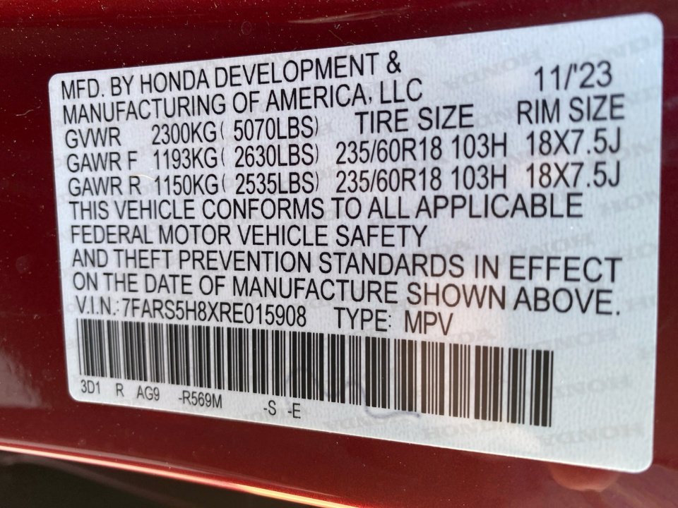 Certified 2024 Honda CR-V Sport-L image 39