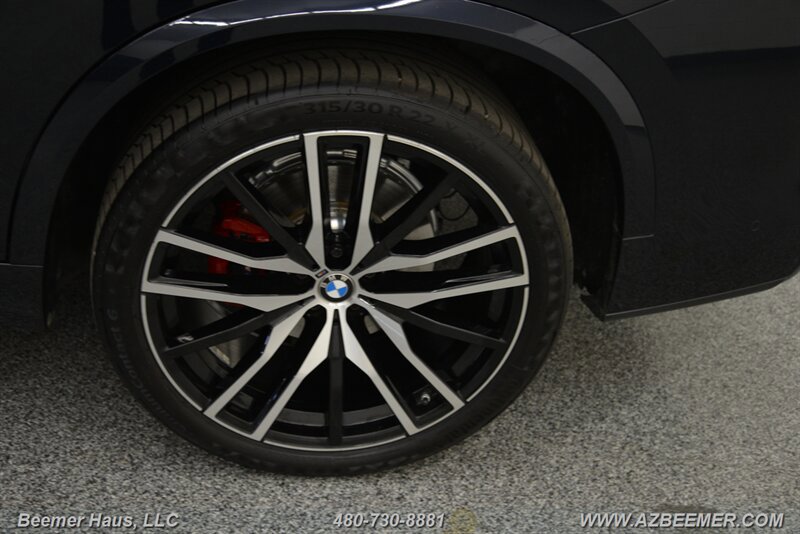 Used 2022 BMW X5 xDrive40i w/ M Sport Package AWD/4WD image 47