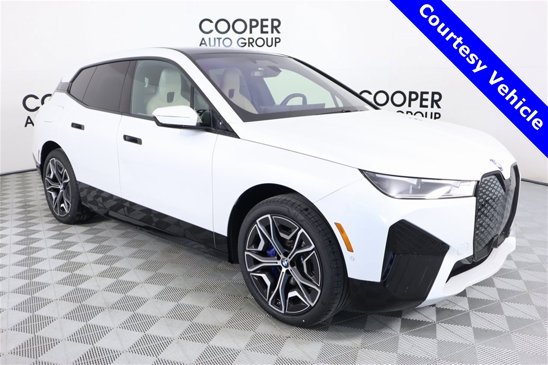 New 2025 BMW iX xDrive50 w/ Premium Package