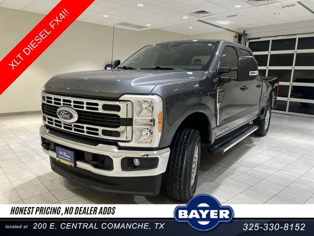 Used 2023 Ford F250 XLT w/ FX4 Off-Road Package