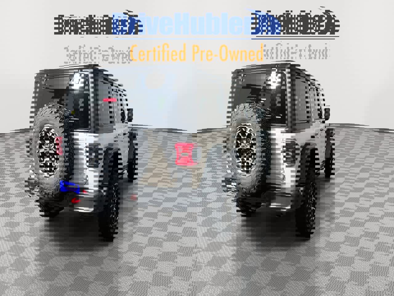 Used 2024 Jeep Wrangler Unlimited Rubicon image 8