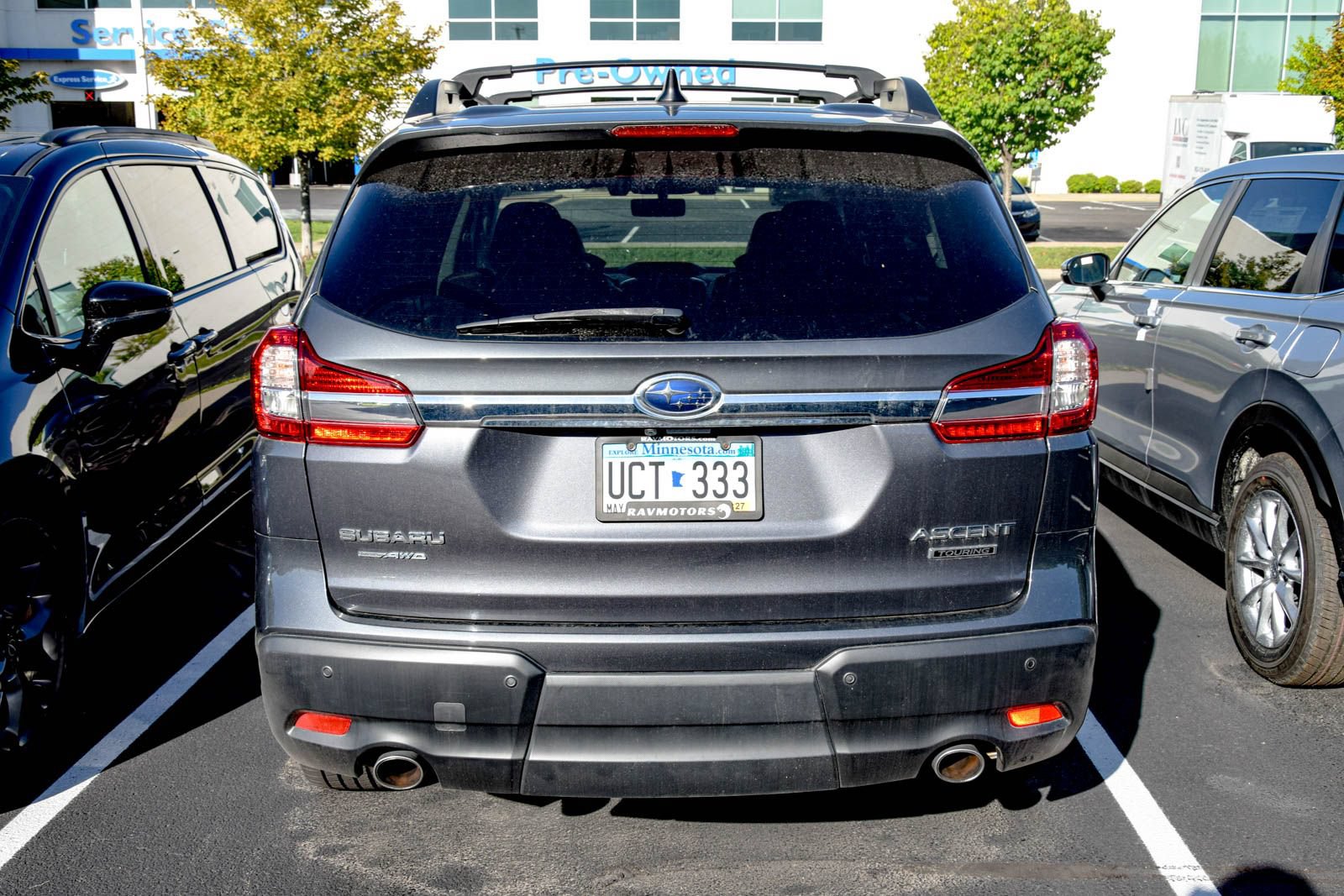 Used 2019 Subaru Ascent Touring w/ Popular Package #2 AWD/4WD image 17