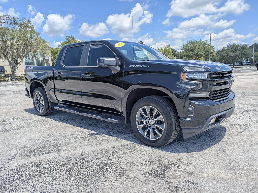 Certified 2021 Chevrolet Silverado 1500 RST w/ Convenience Package II AWD/4WD image 2