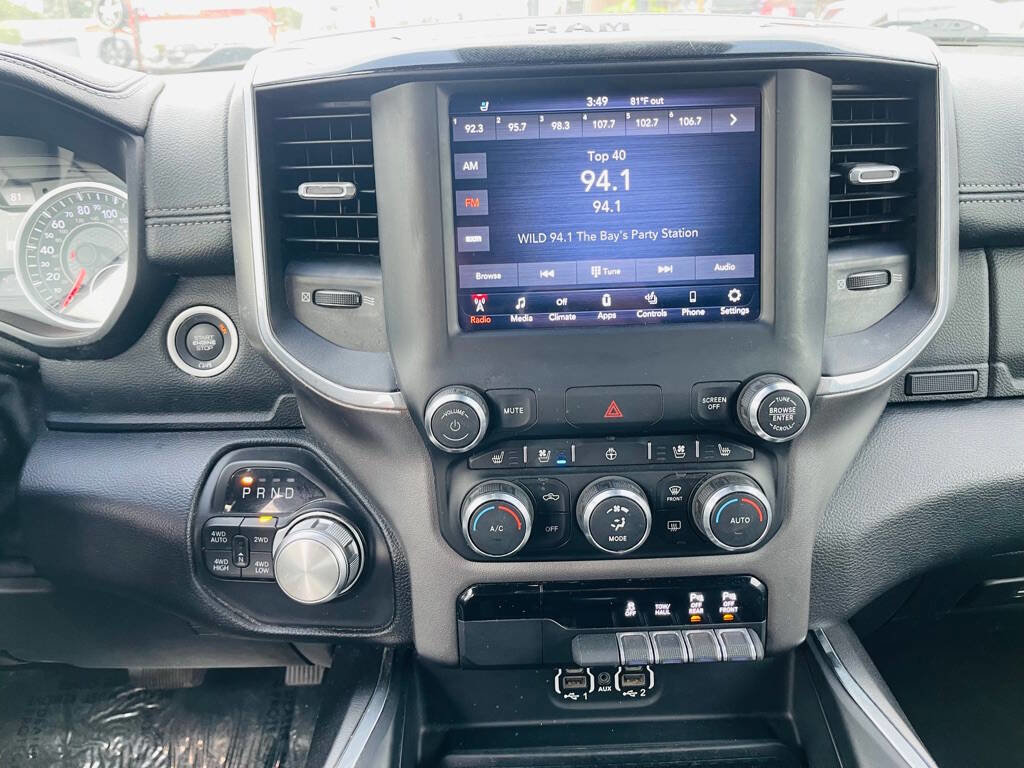 Used 2021 RAM 1500 Laramie w/ Sport Appearance Package image 24