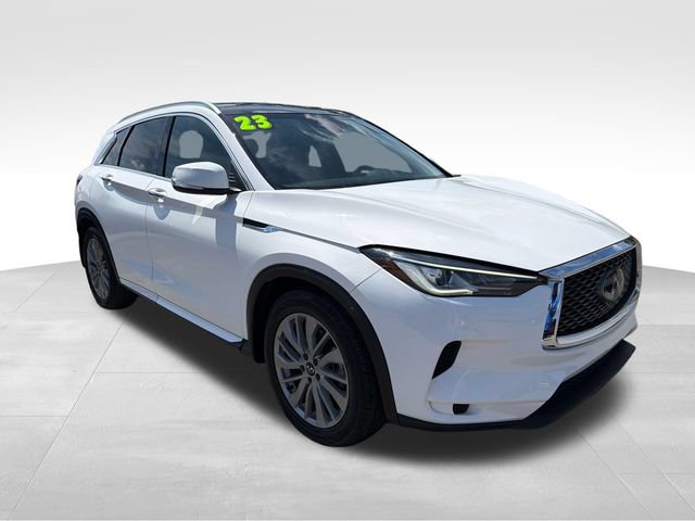 Used 2023 INFINITI QX50 Luxe FWD image 1