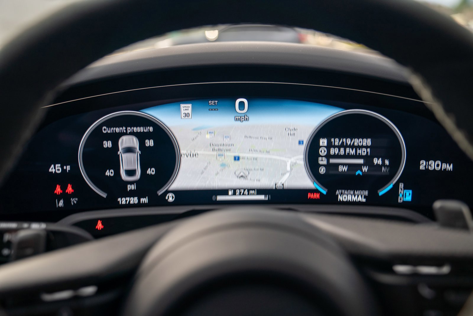 Used 2025 Porsche Taycan Turbo GT image 15