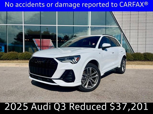Certified 2025 Audi Q3 2.0T Premium w/ Convenience Package