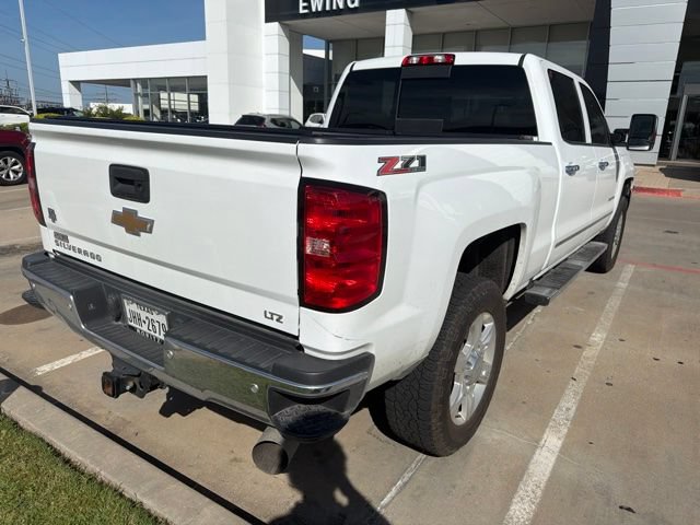Used 2017 Chevrolet Silverado 2500 LTZ w/ Duramax Plus Package AWD/4WD image 5