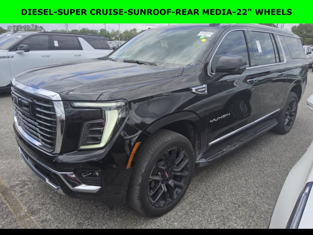 Used 2025 GMC Yukon XL Elevation w/ Elevation Premium Package RWD video 1