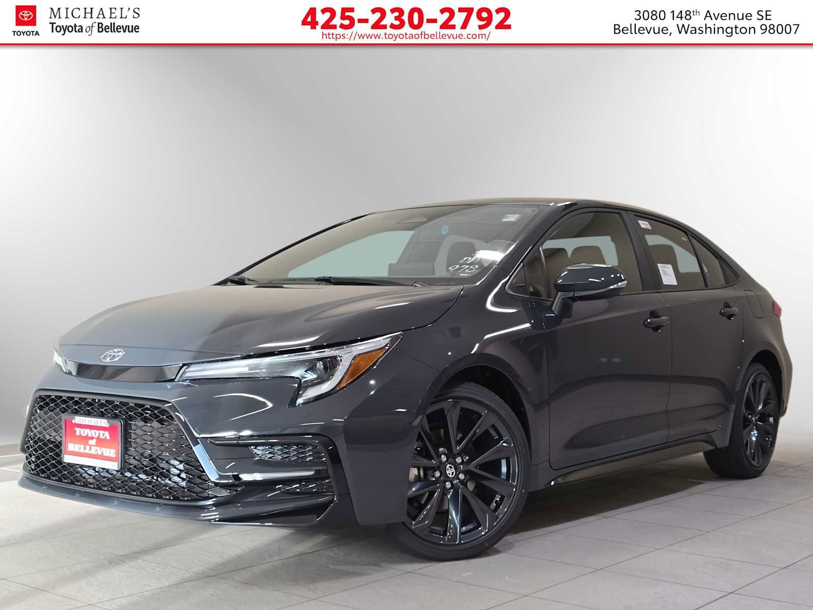 New 2027 Toyota Corolla SE
