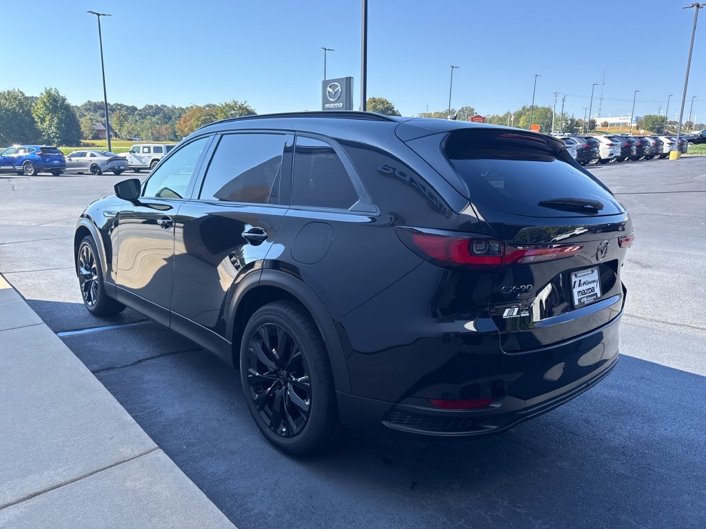New 2026 MAZDA CX-90 3.3 Turbo w/ Premium Sport Pkg AWD/4WD image 5