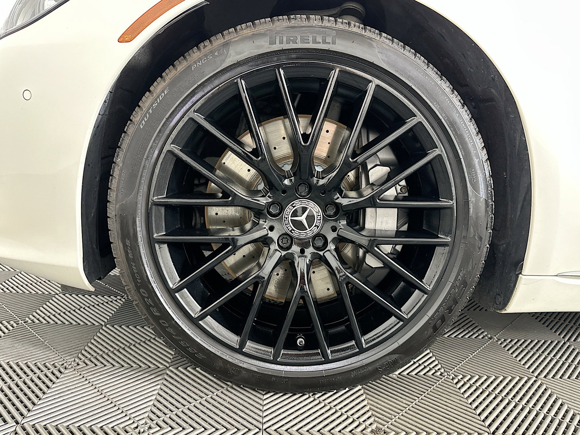 Used 2021 Mercedes-Benz S 580 4MATIC Sedan image 34