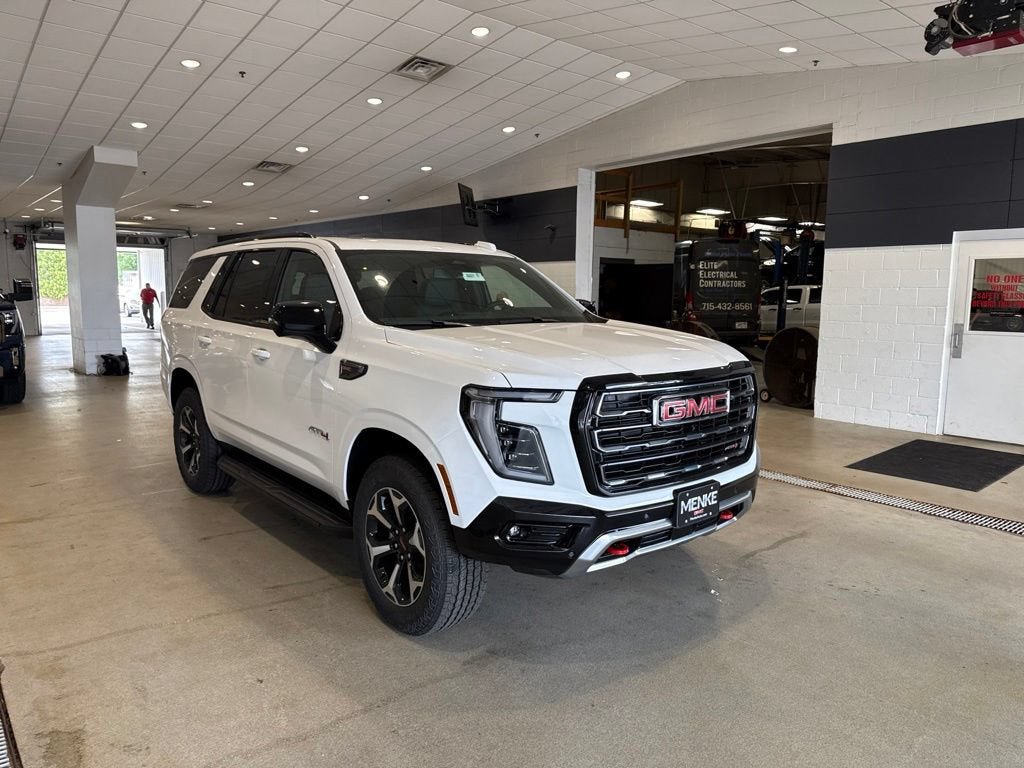 New 2026 GMC Yukon AT4 w/ LPO, Floor Liner Package