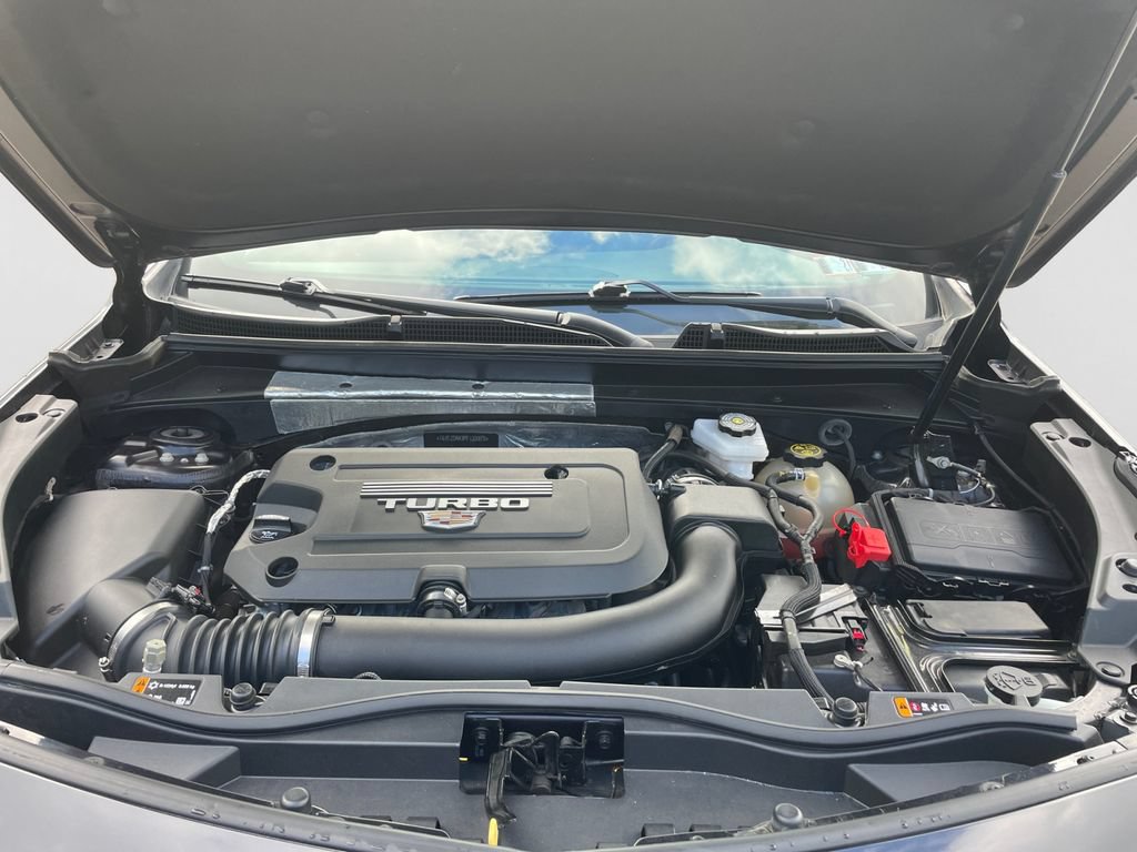 Certified 2023 Cadillac XT4 Premium Luxury AWD/4WD image 10