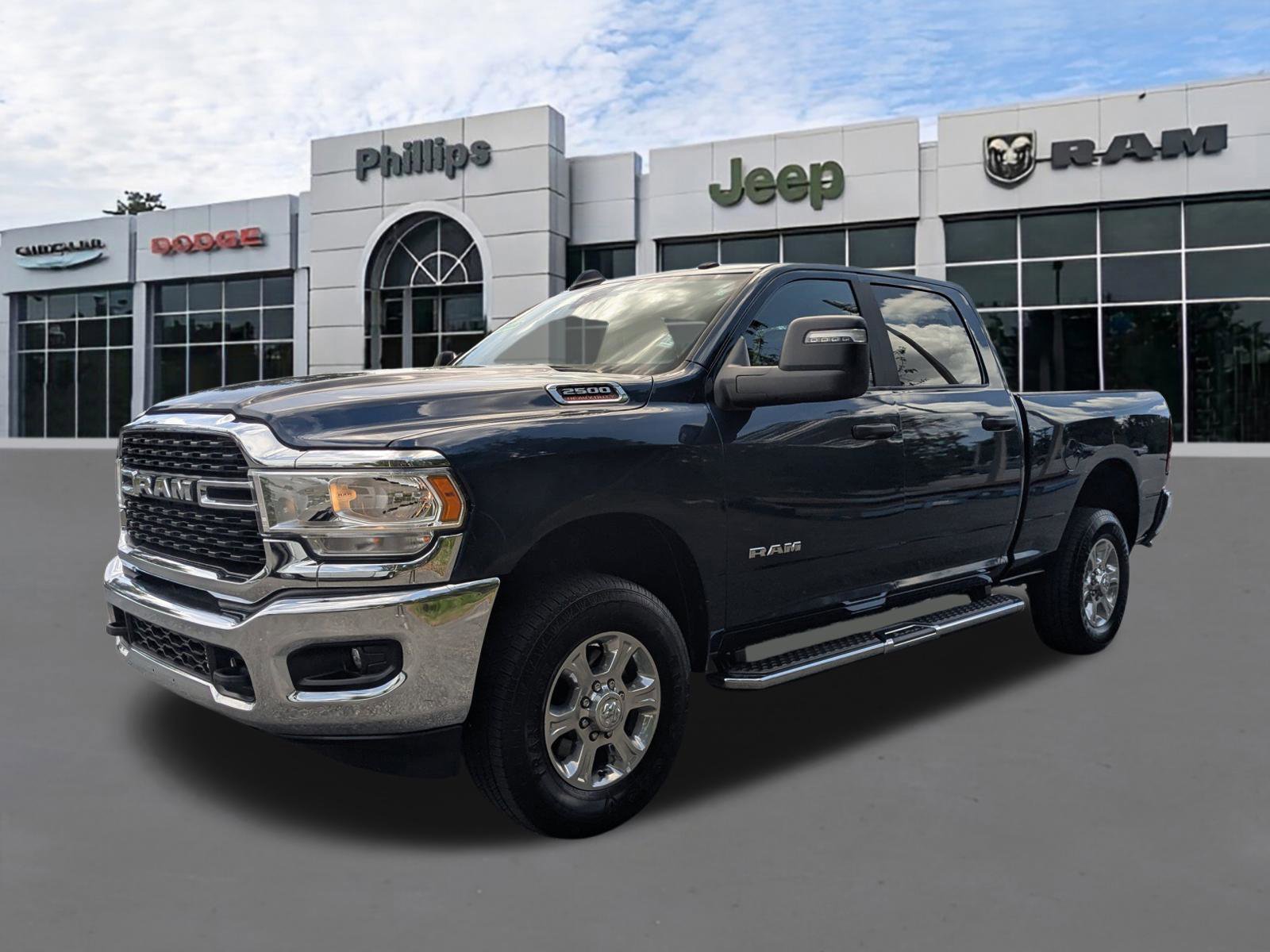 Used 2024 RAM 2500 Big Horn w/ Bed Utility Group AWD/4WD image 7
