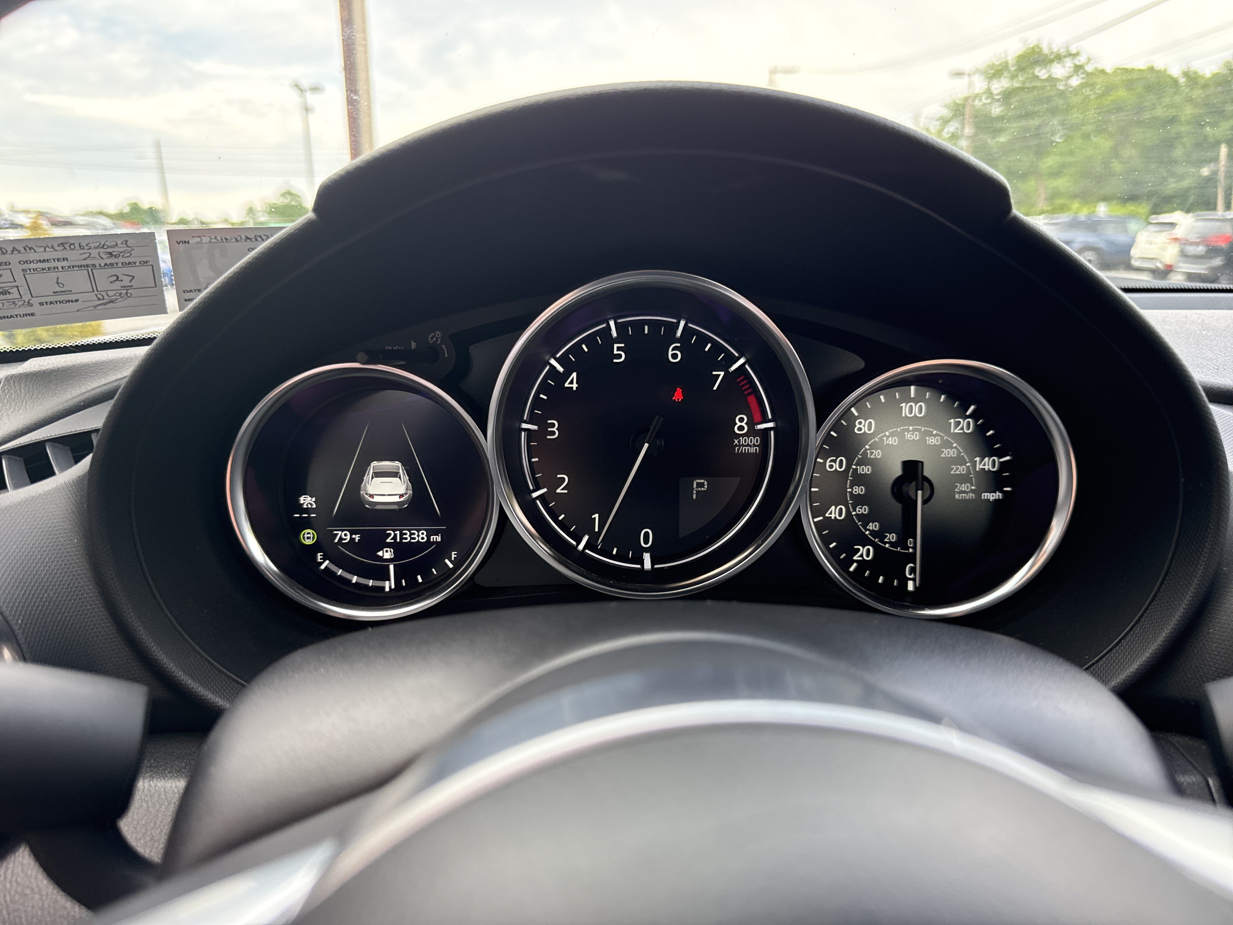 Used 2025 MAZDA MX-5 Miata RF Grand Touring RWD image 19