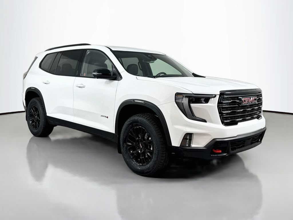Used 2025 GMC Acadia AT4 w/ Luxury Package AWD/4WD image 4